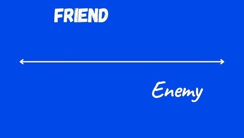 The 7th Sunday After the Epiphany: Love Your Frenemy