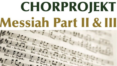 CHORPROJEKT für Chorerfahrene