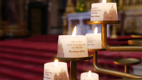 HEUTE: BETEN für den FRIEDEN im Berliner Dom um 18 Uhr