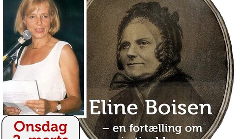 Højskoleeftermiddag: Eline Boisen – en fortælling om min tipoldemor