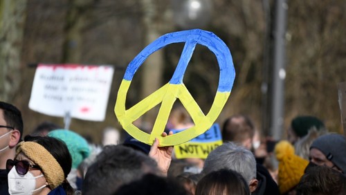 Kurschus: „Das Blut, das in der Ukraine vergossen wird, schreit zum Himmel“