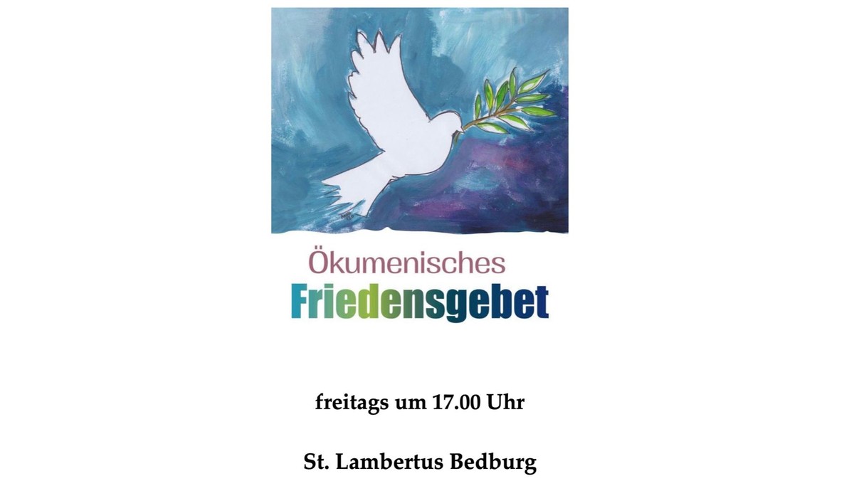 Ökumenisches Friedensgebet