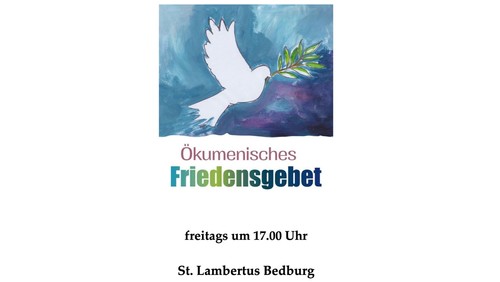 Ökumenisches Friedensgebet