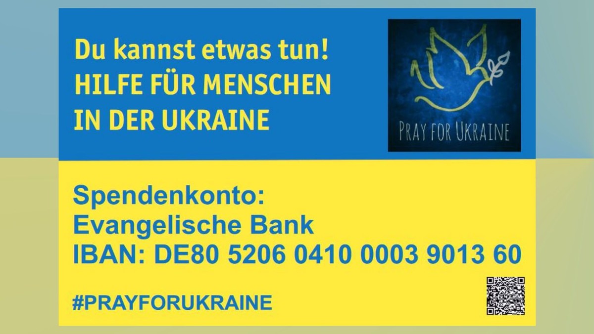 Spenden für die Ukraine