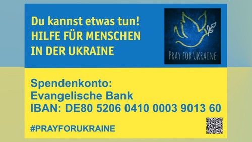 Spenden für die Ukraine