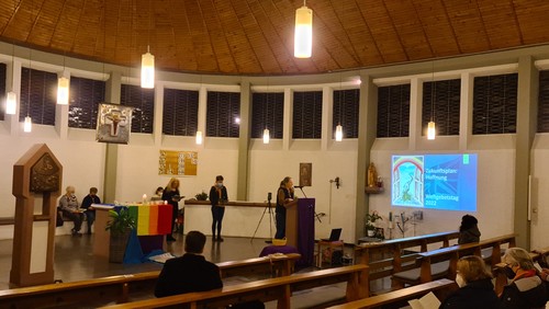 „Hoffnung zu haben ist wichtig“: Kirchengemeinden feiern ökumenisch Weltgebetstag