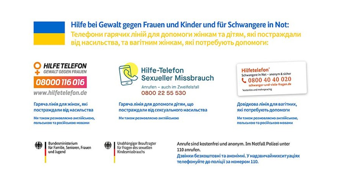 Schutz Geflüchteter vor sexualisierter Gewalt