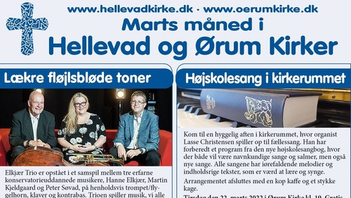 Hvad sker der i marts måned?