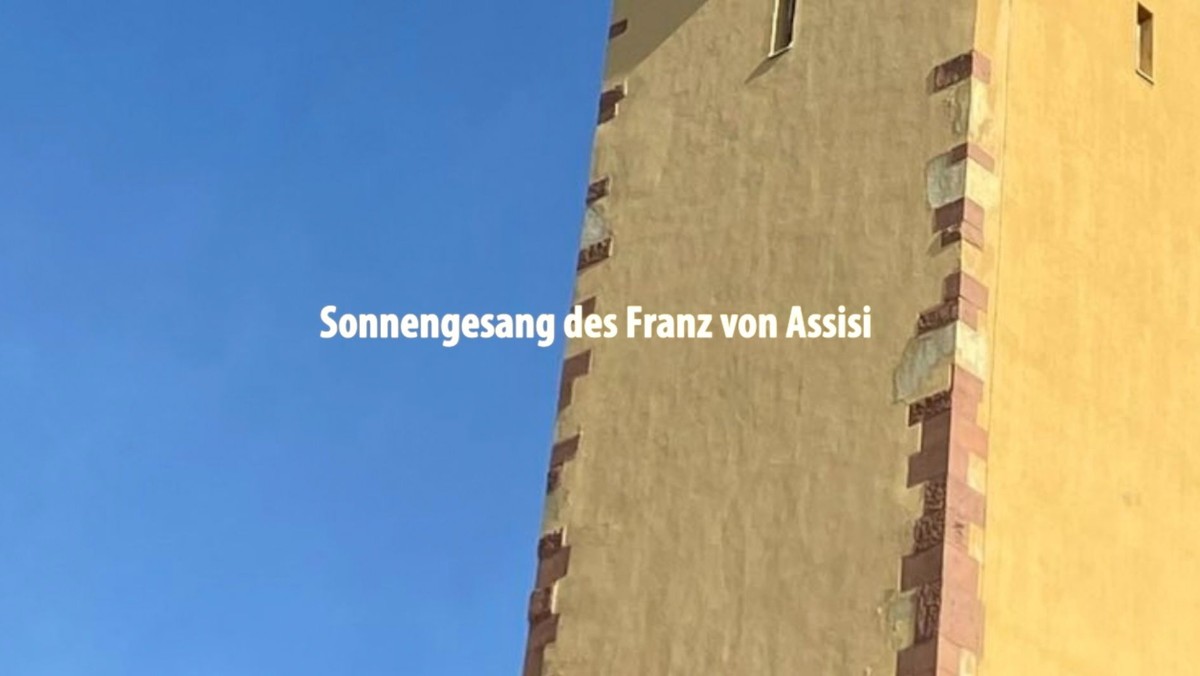 Sonnengesang - ein Konfi-Projekt