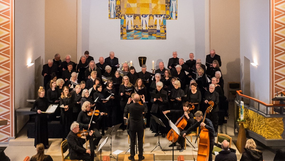 Konzert in der Kreuzkirche am 3. April
