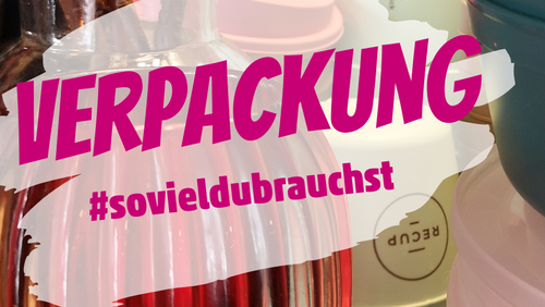 Klimafasten: Verpackung