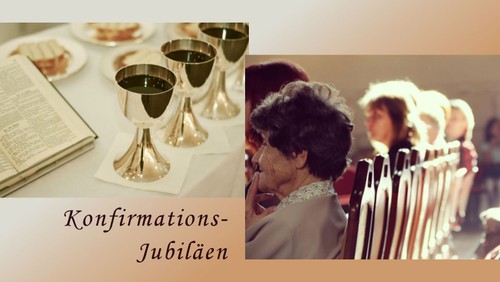Konfirmationsjubiläen 2022