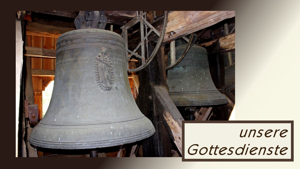 Unsere neuen Gottesdienstzeiten