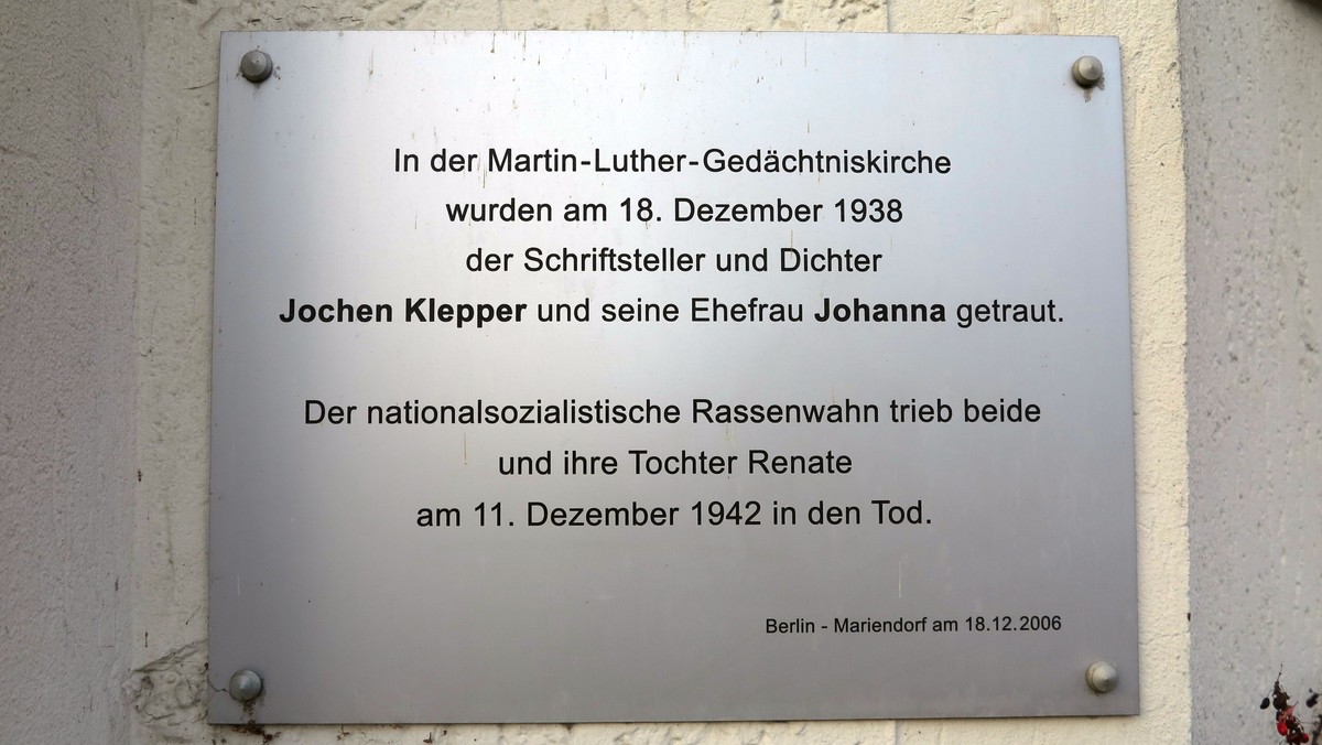 So glauben wie er … Erinnerung an Jochen Klepper an seinem 119. Geburtstag