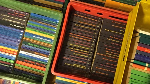 Literatur & Livemusik 2022: Ab sofort Annahme von Buchspenden