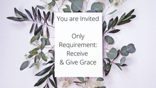 The Fourth Sunday in Lent: The Invitation to the Party is Grace