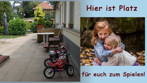 Kitaplätze im Dorfkindergarten ab August 2022