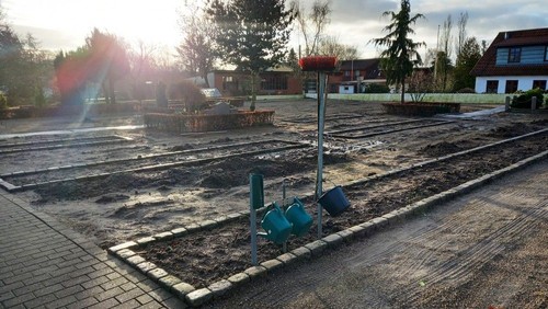 Kirkegårdsomlægning i Haubro