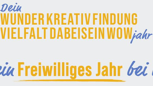 Freie Stelle für ein FSJ bei uns - Wir suchen DICH!