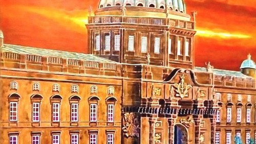 Ausstellung: „Rausch der Farben“ Acrylbilder von Peter Workert