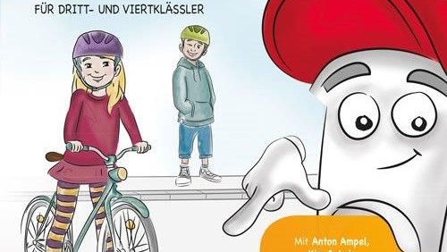Mal- und Arbeitsbuch zur Radfahrausbildung hilft sicher durch den Straßenverkehr