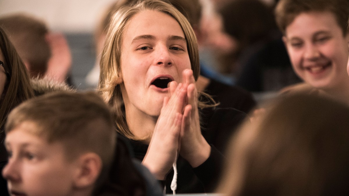 Tilmeld allerede nu. Informationsaften for næste års konfirmander.