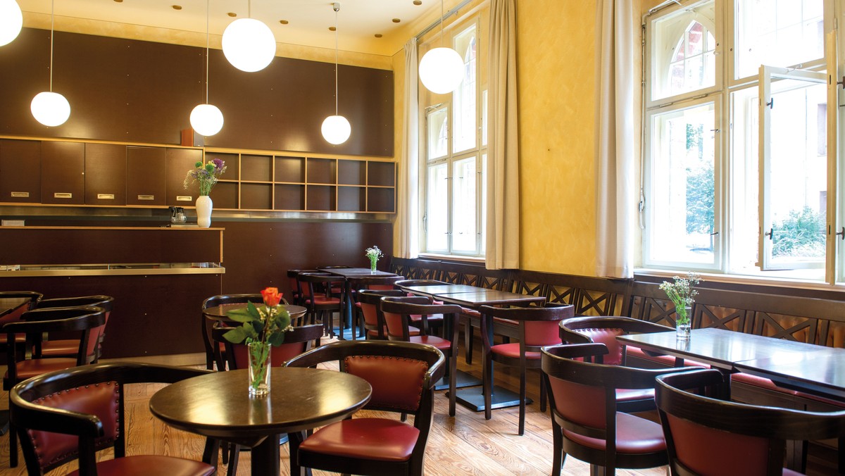 Offenes Café