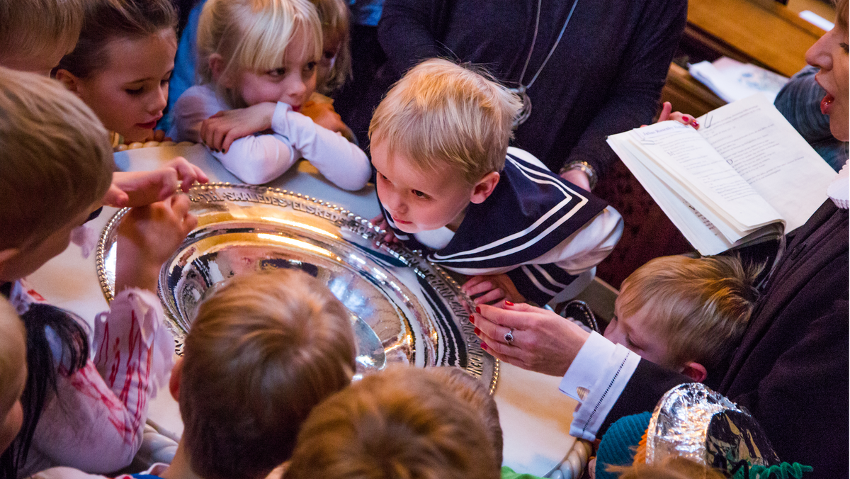 Drop-in-dåb i Lindevang Kirke