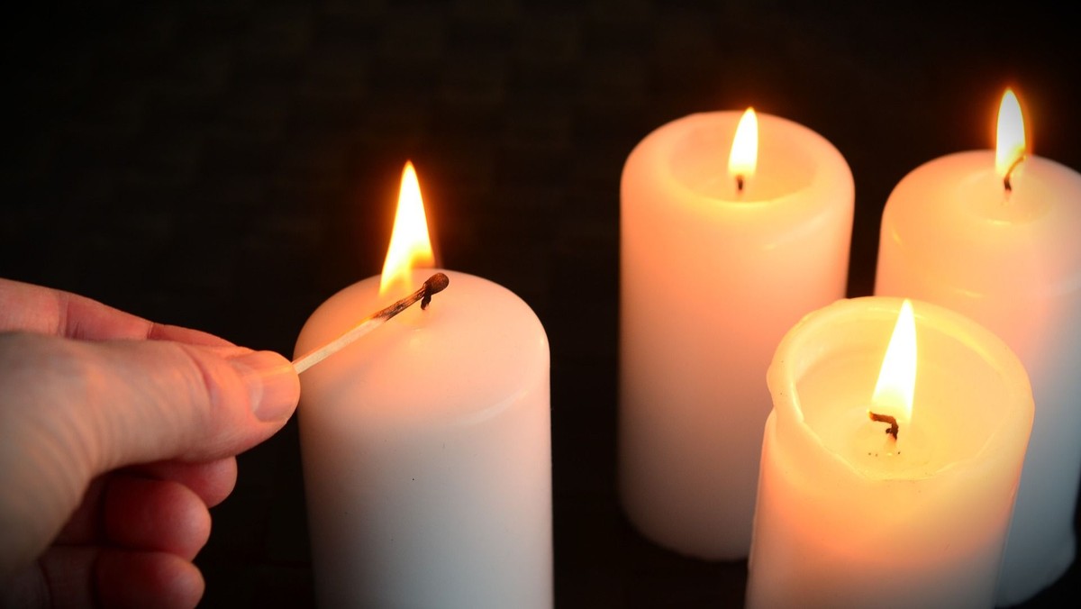 Allehelgen gudstjeneste Øster Hurup kirke