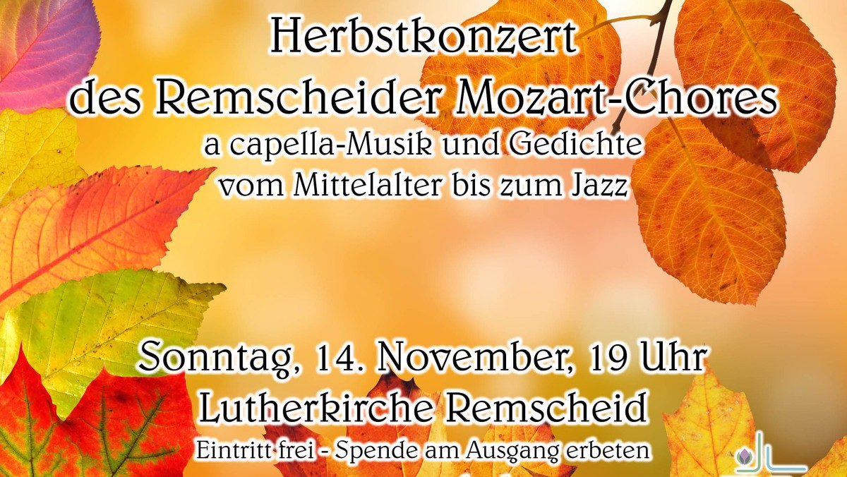 Herbstkonzert des Remscheider Mozart-Chores