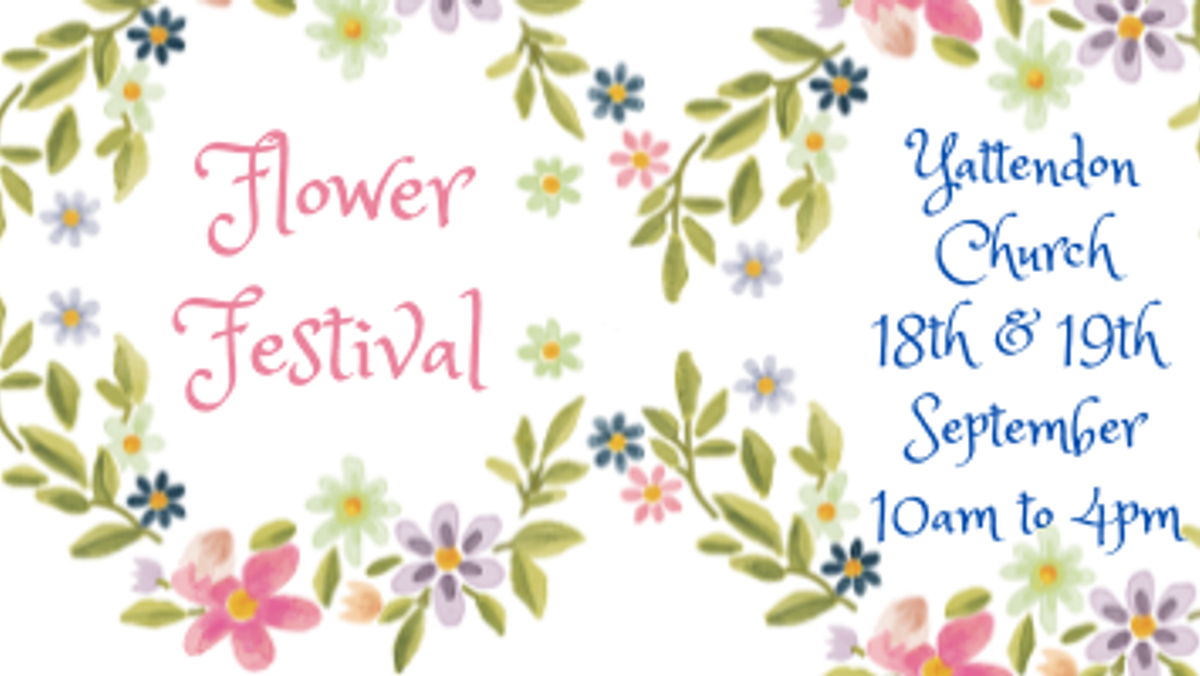 Yattendon Church Flower Festival