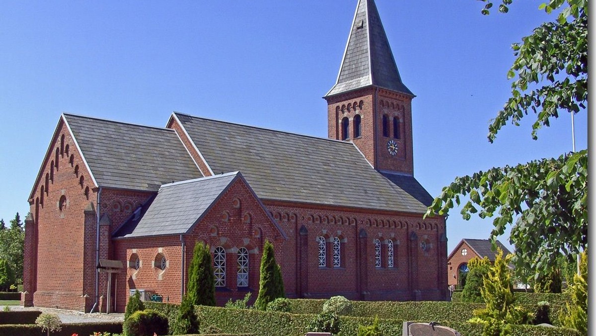 Alle Helgen gudstjeneste i Gludsted kirke