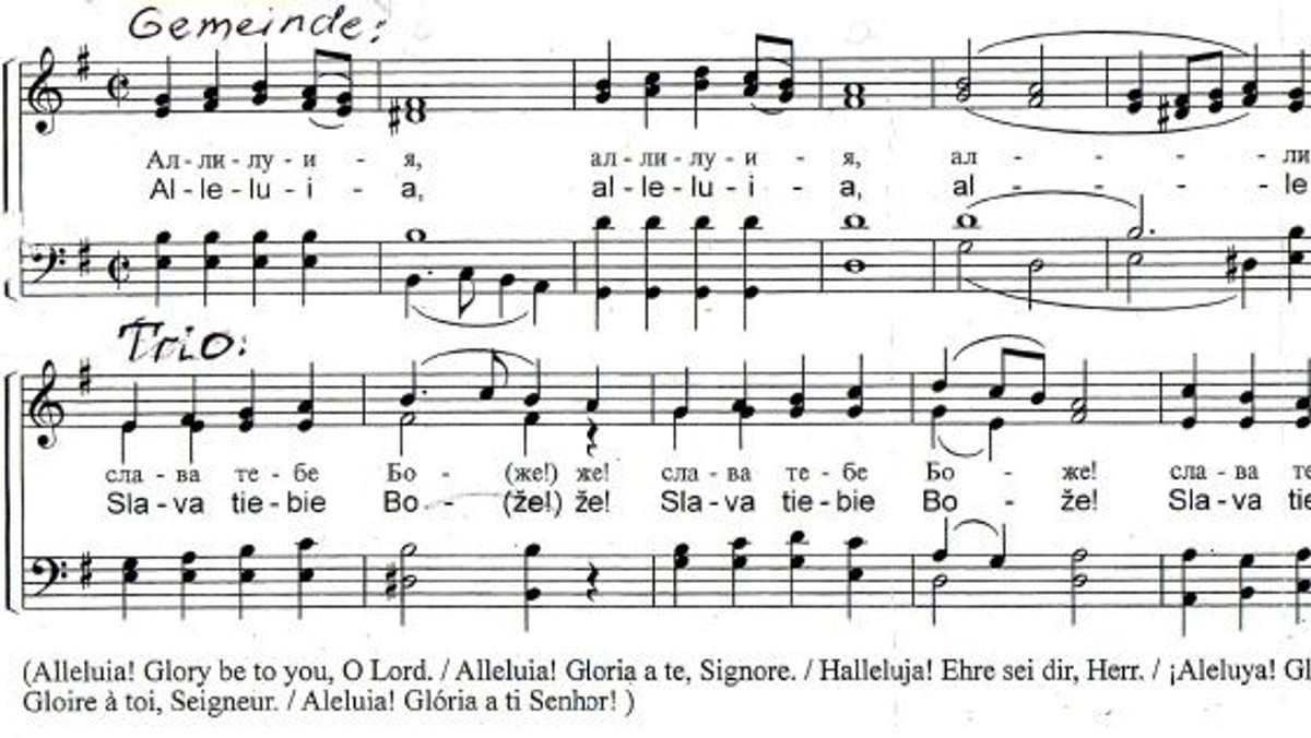 Kantorei fällt aus
