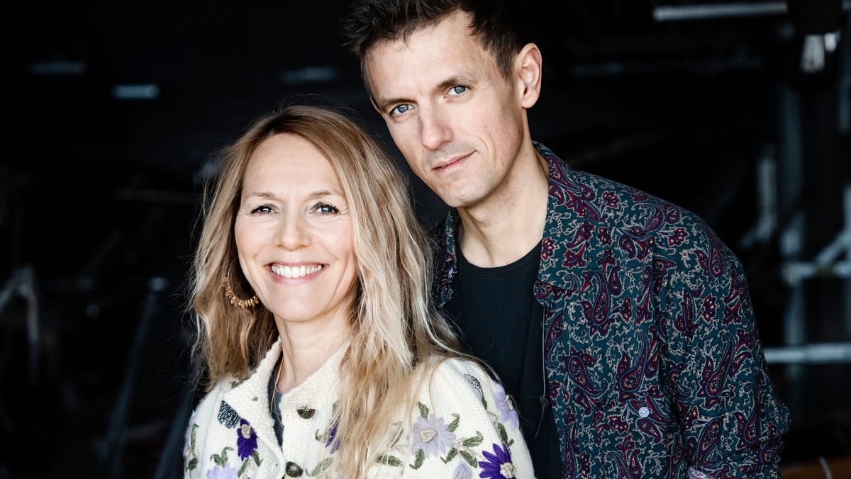 Alberte Winding og Andreas Fuglebæk