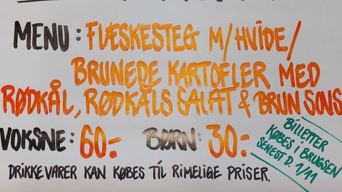 Vipperød spiser sammen