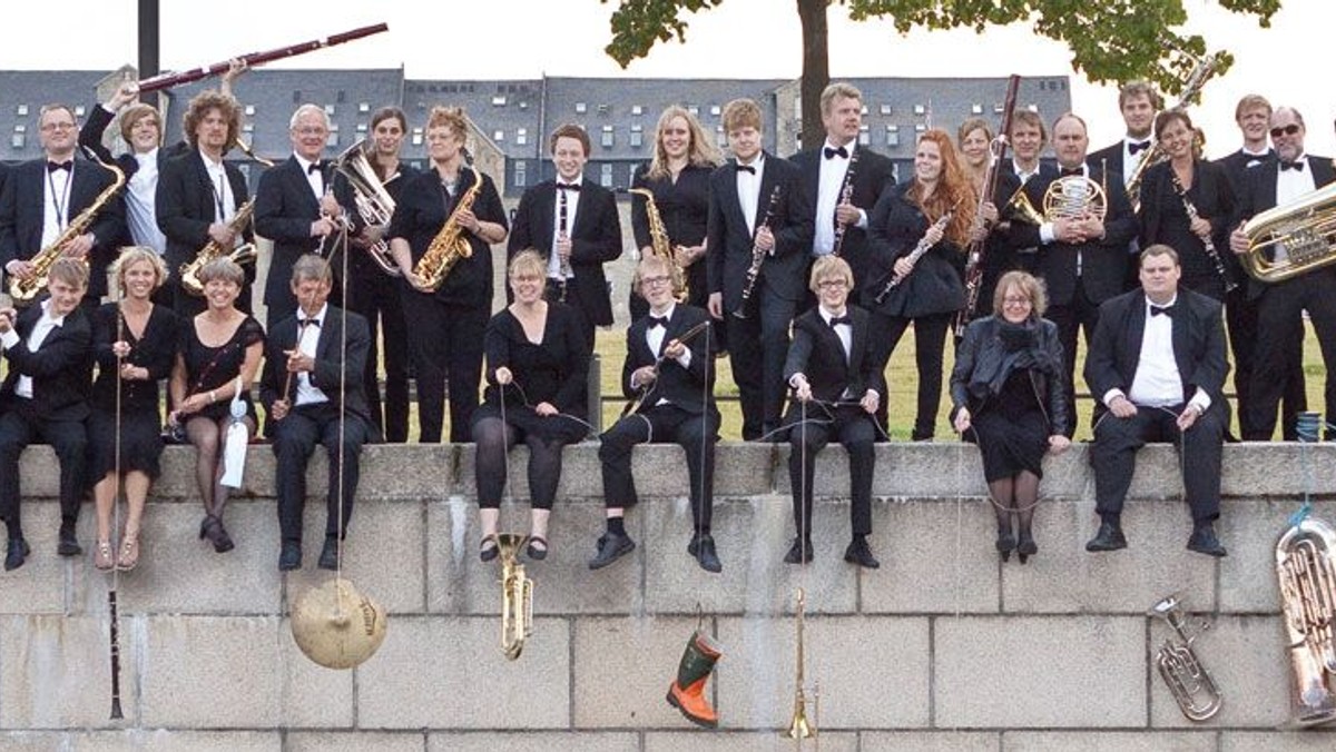 Midsommerkoncert med Rødovre Concert Band