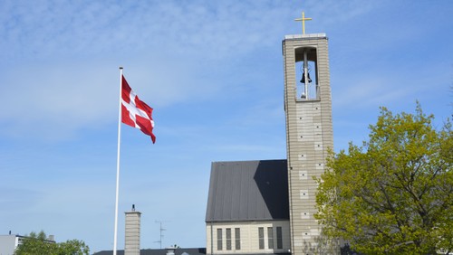 Højmesse ved Birgitte L. Leisner