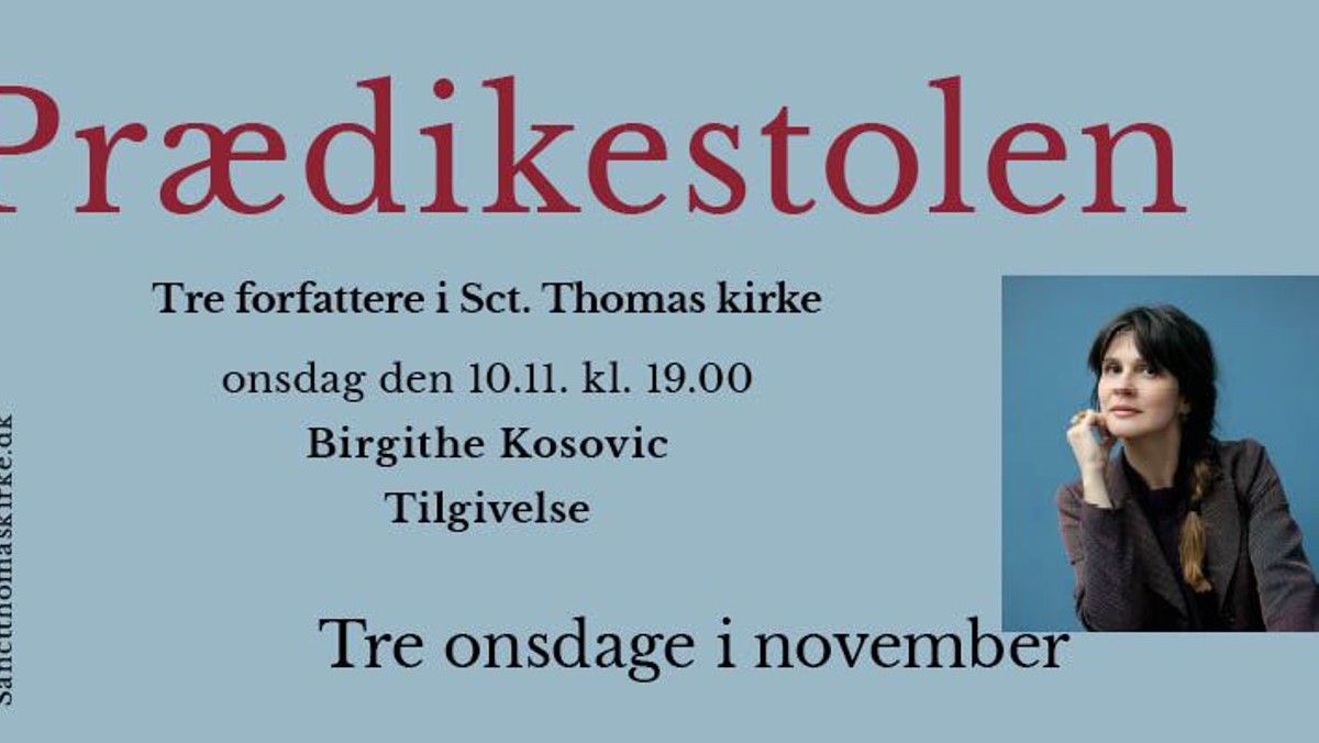 Pr¨dikestol v. forfatter Birgithe Kosovic