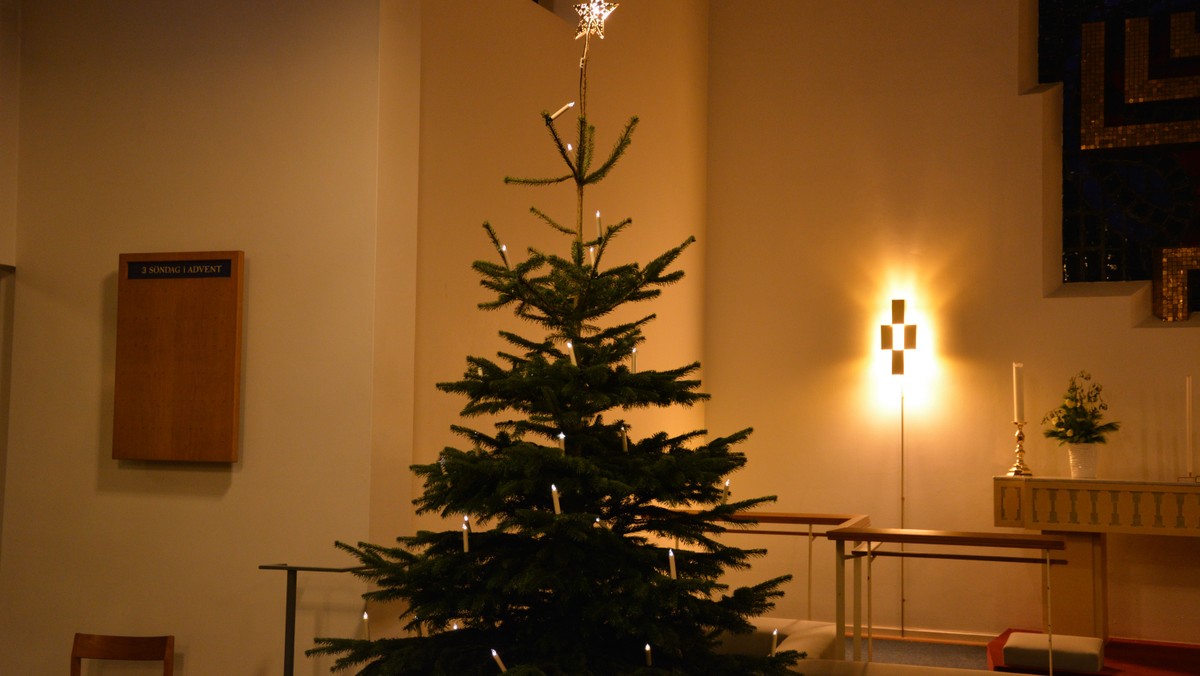 Julegudstjeneste ved Anne Gadsbøll