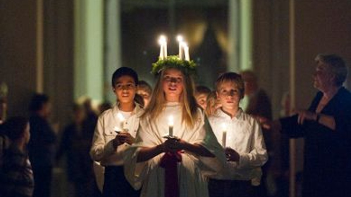 Lucia musikgudstjeneste v/ Eva-Maria Schwarz