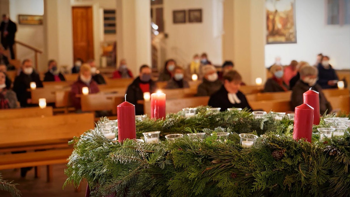 Gottesdienste und Veranstaltungen am 1. Advent
