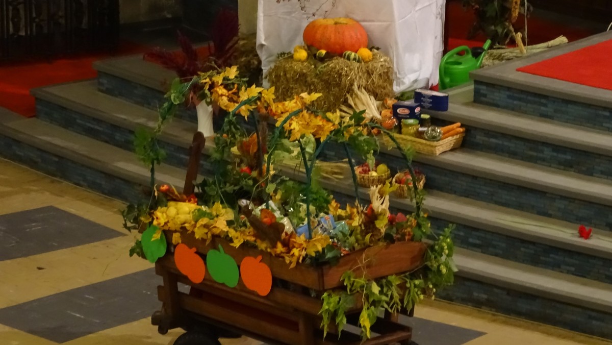 Familiengottesdienst zu Erntedank