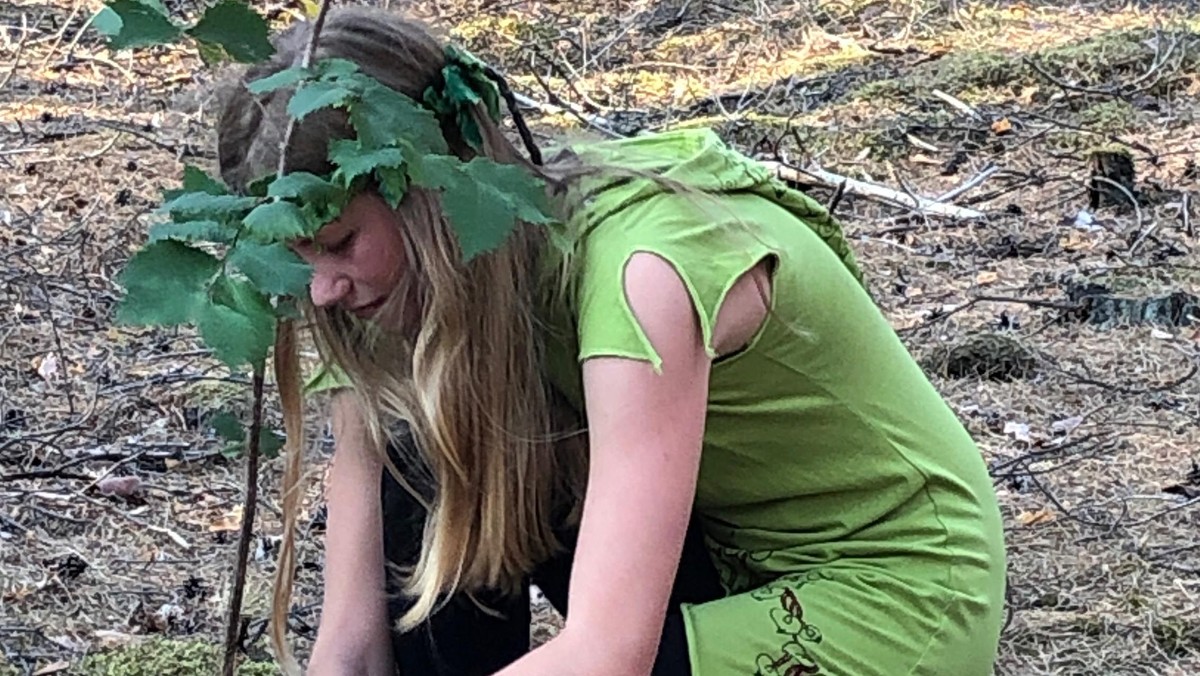Übernachtung im Waldparadies Borkwalde und Tag im Tempel-Wald