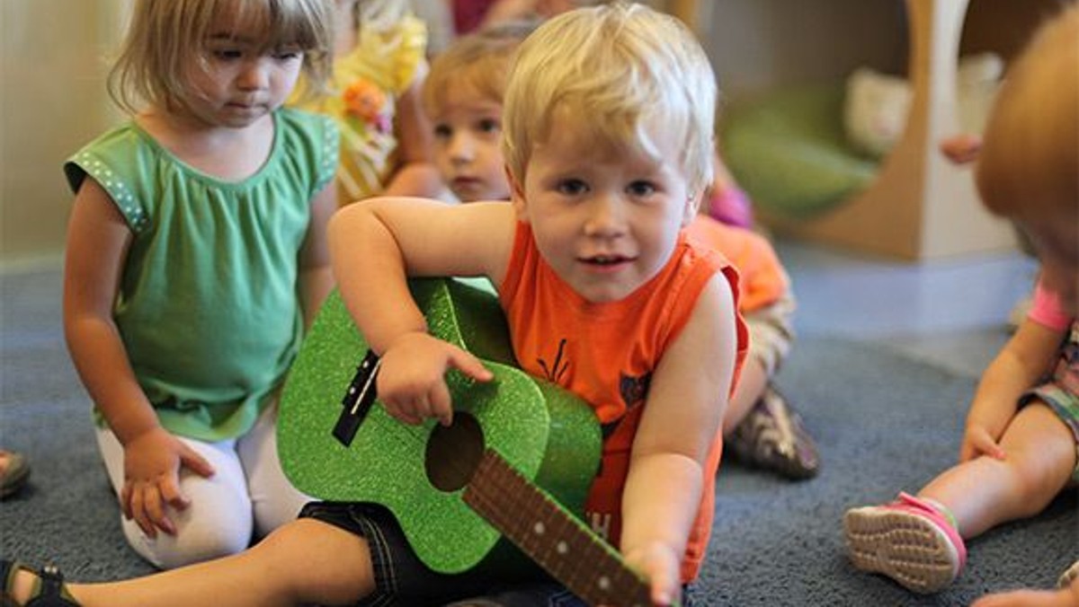 Rytmik for 4-5årige