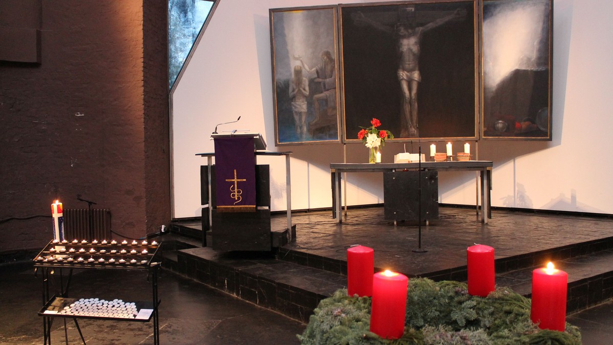 Familiengottesdienst zum zweiten Advent mit Geigenmusik