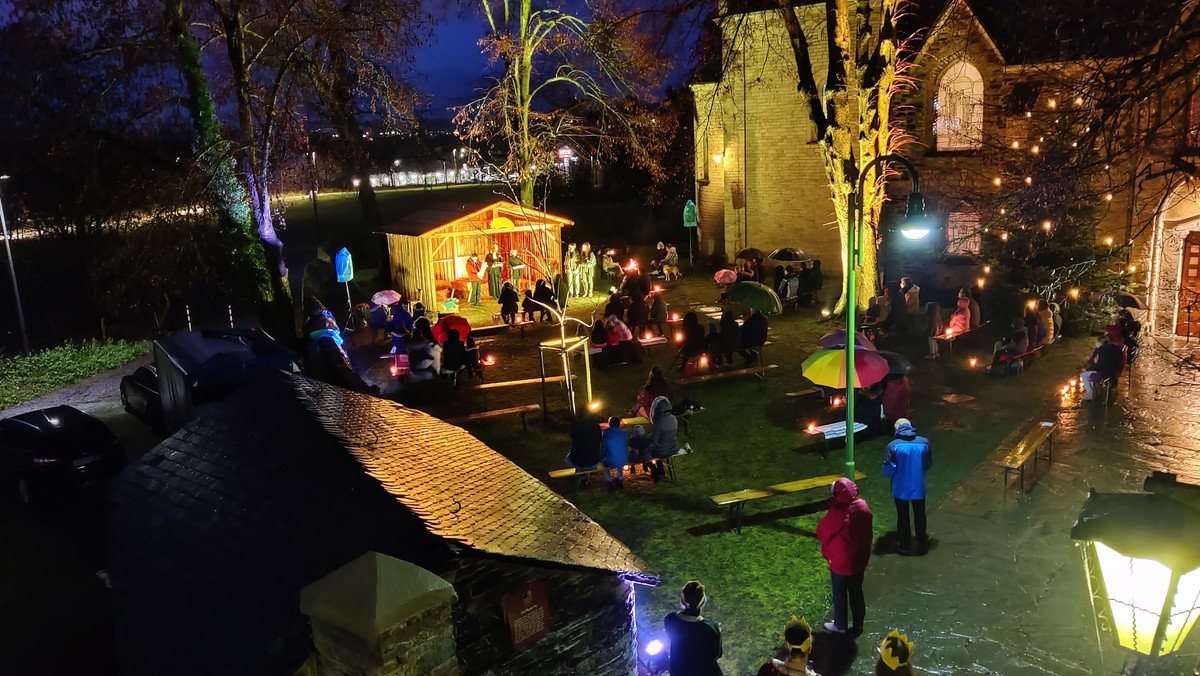 Open-Air-Kinderweihnacht