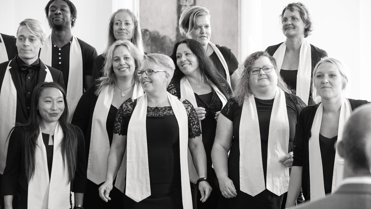 Intimkoncert med Saint Michael Voices