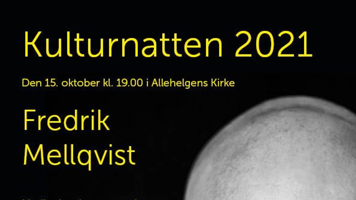 Kulturnatten - Meditationskoncert med Fredrik Mellqvist