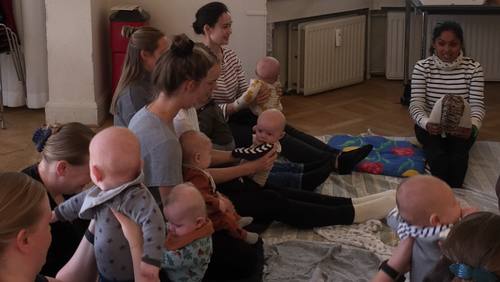 Babysalmesang i Sognegården