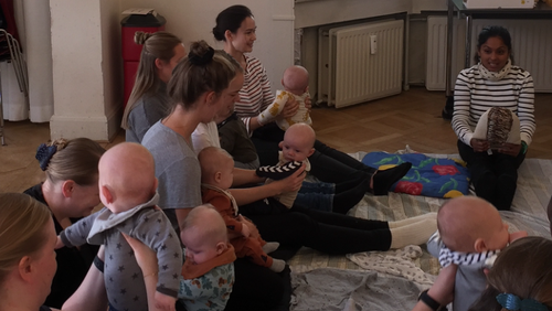 Babysalmesang i Sognegården